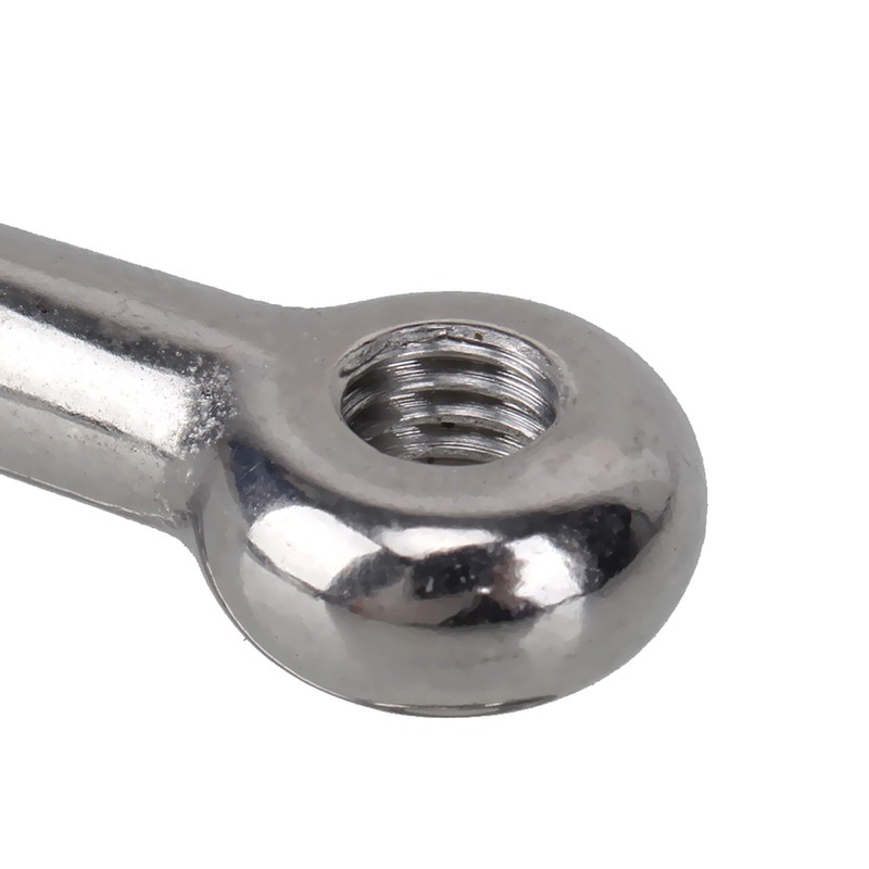 CNBTR M6 Chain D Rigging Fastener Shackle 1/4inch 304 Stainless