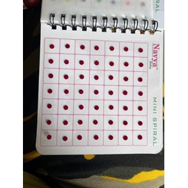 Plain RED Maroon Multicolor Velvet Bindi Combo Pack Approx. 300 Bindis Size 8 No Bindiya Bindi Spiral Book for All Occasions