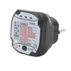 Plug Socket Tester Accurate Detection Quick Response Socket Detector ‑