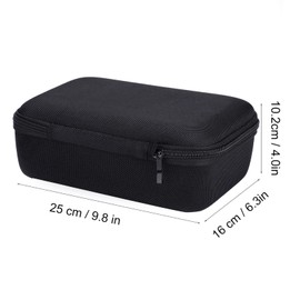 Goshyda Protective Box, Microphone Hard Travel Case Protective Case for Rode VideoMic Pro Plus On-Camera Microphone