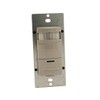 Leviton Decora 120/277V Wall Switch Occupancy Sensor, ODS10-IDG, Gray