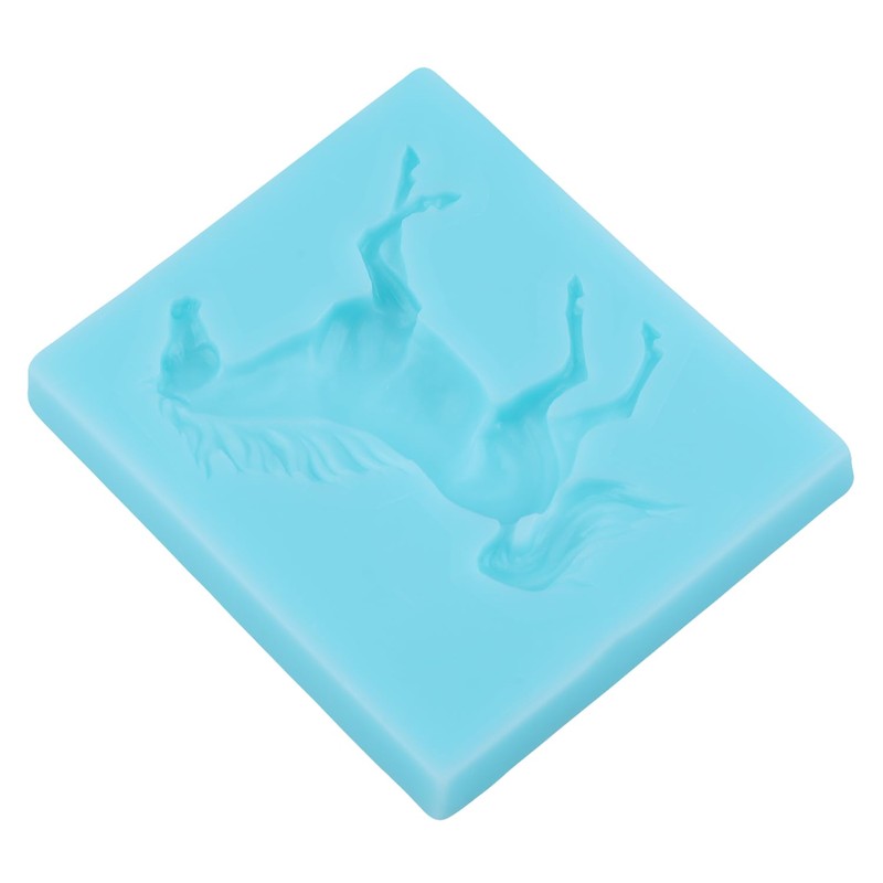 Horse Fondant Silicone Molds Horse Chocolate Candy Mold
