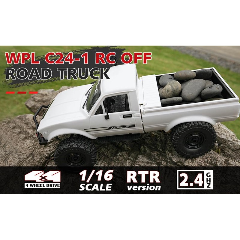 ARRIS WPL C24-1 RC Rock Crawler 4x4 RC Truck Off