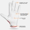 Grip Boost DNA 2.0 Football Gloves with Engineered Stick -