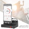 Automatically Mobile Phone Shaker Left Right Swing Steps Counter Cellphone