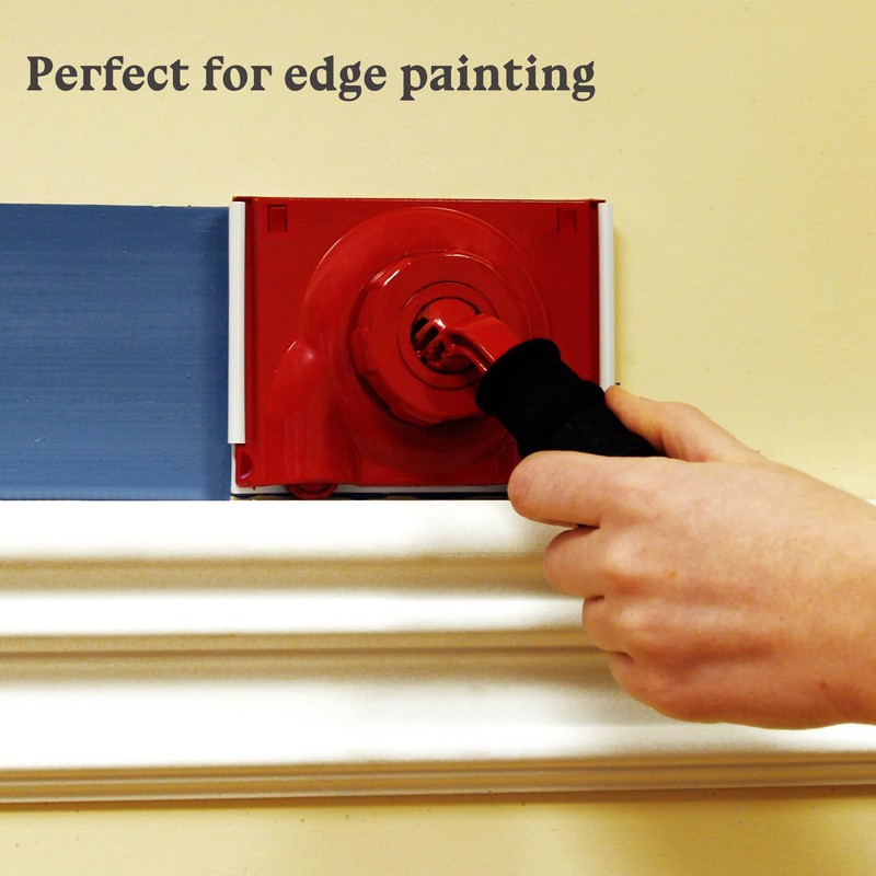 DIQQHI Paint Edger Trimmer with 2 Replacement Pads,Corner Walls &