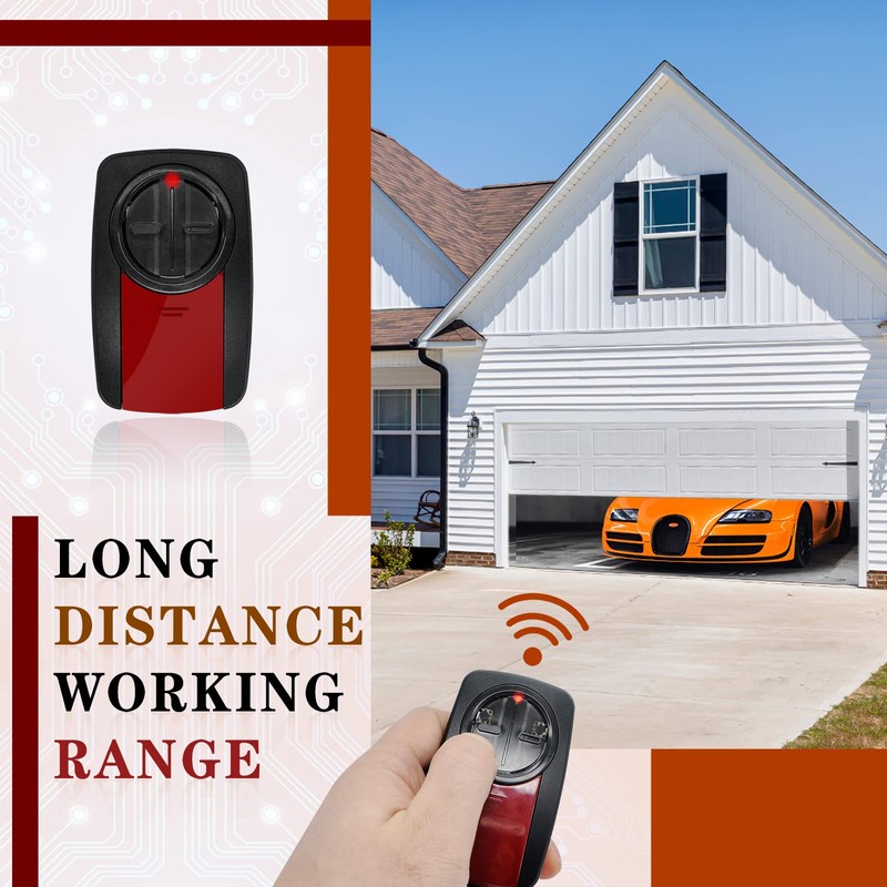 New Upgraded 380UT 375UT Universal Remote Control Replace Liftmaster Garage
