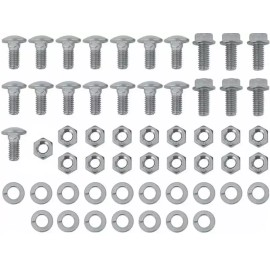 Counterpart 67-72 Chevy/GMC C10 Truck Fleetside Front Bed Panel Bolt Kit Set (Steel Floor)