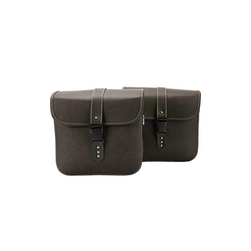 ZSADZS Motorcycle Side Bag, Waterproof, Set of 2, Tool Bag,