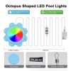 BSGlobal Store Smart LED Pool Lights for Above Ground Pool