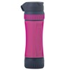 Platypus Quickdraw Ultralight Backpacking Water Filter, Pink