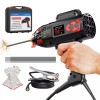 GZ GUOZHI 130A Handheld ARC Welder, 110V Portable, Digital Display,