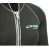 Cressi Lido, Negro/Azul Marino, XS