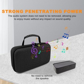 XINGFUDAO Carrying Case for Bose Soundlink Home Speaker, Soundlink Home Protective Case, Speaker Storage Bag (Case Only)