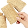 Esponjas de lufa natural Beatifufu – Pack 3 para lavar