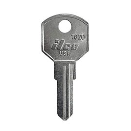 Kaba Ilco 1620 Delta Tool Box Key Blank (10-Pack)