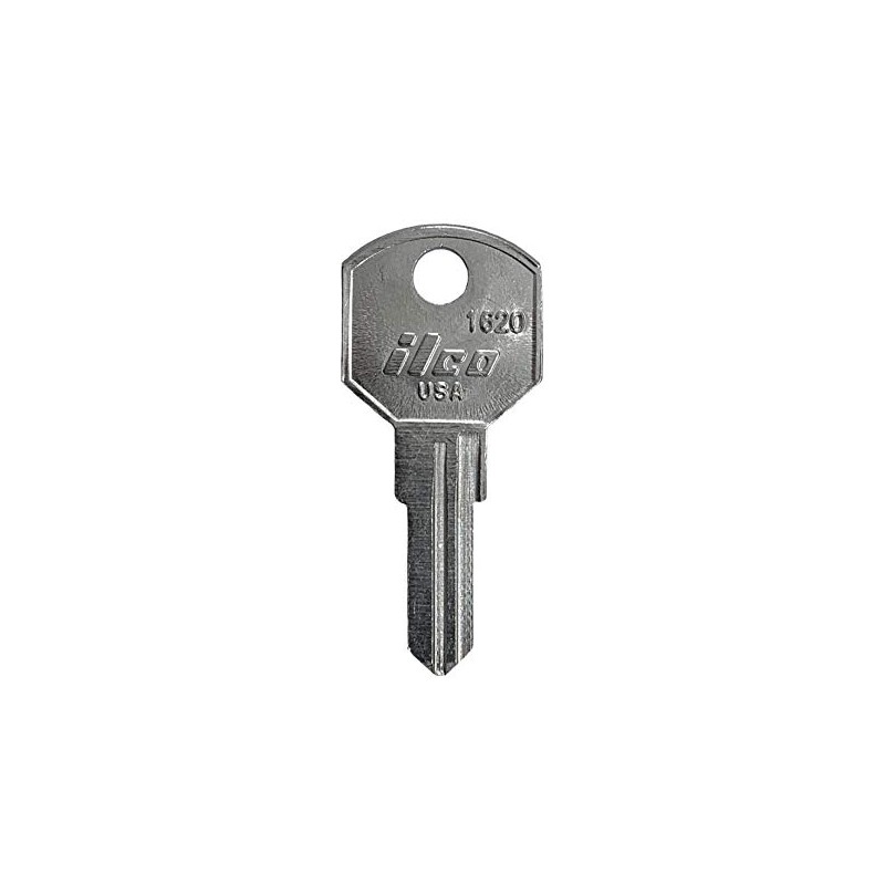 Kaba Ilco 1620 Delta Tool Box Key Blank (10-Pack)