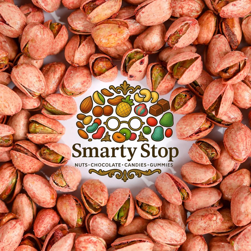Smarty Stop Pistachio Collections (Lemon, 2 Pound (Pack of 1))