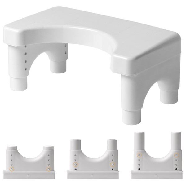 Toilet Stool for Adults and Kids,Squatting Potty Poop Stool with