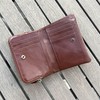 SCWEICHUN, Men's Bi-fold Wallet, Genuine Leather, Cowhide Leather, Multifunctional, Large