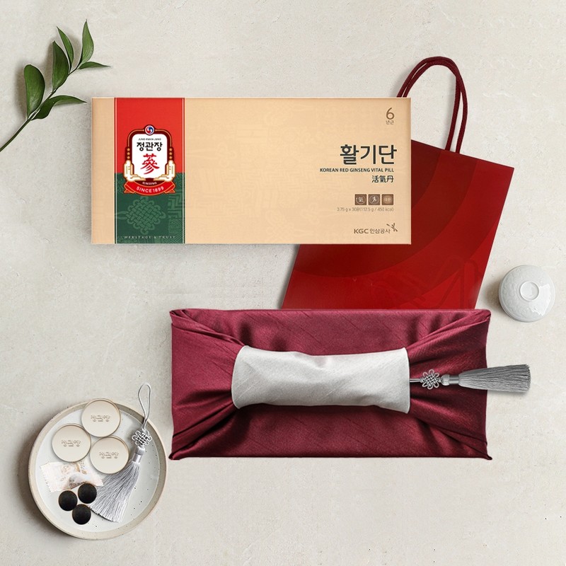 CheongKwanJang Vigordan 30 pills Hwangjindan Red Ginseng pills parents meeting