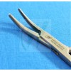 HTI AUTOCLAVABLE GOLD HANDLE PASSIVATED MOSQUITO HEMOSTAT LOCKING FORCEPS 5"