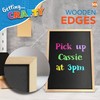 4pk Chalk Board for Kids | 21 x 28cm Small