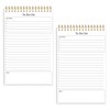 Better Office Products To Do List Mini Notepads, 5.5" x