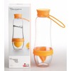 giaretti GR-D010OR, 6167-074 Flavor Aqua Bottle, 0.79 L Orange