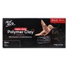 Mont Marte Make n Bake Polymer Clay, Black, 400 g