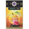 STASH TEA TEA GINGER ORANGE 18BG