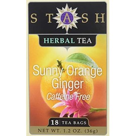 STASH TEA TEA GINGER ORANGE 18BG