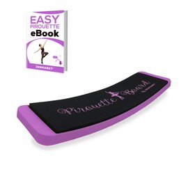 Ballet Spin Turn Board for Dance - Pirouette Board for Figure Skating - Training Equipment for Dancers - Make Your Turns, Pirouette and Balance Better - Training Practicing Tool Releve Platform