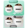 VolenGo Embossing Label Maker, Label Maker Machine with Tapes, Omega