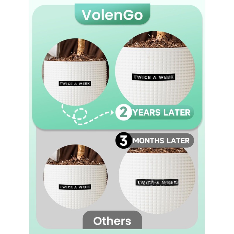 VolenGo Embossing Label Maker, Label Maker Machine with Tapes, Omega