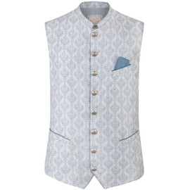 Stockerpoint Men's Amadeo Costume Vest, lightblue