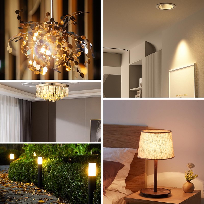 High Voltage 120V G4 LED Bulb Dimmable 5W 3000K Warm