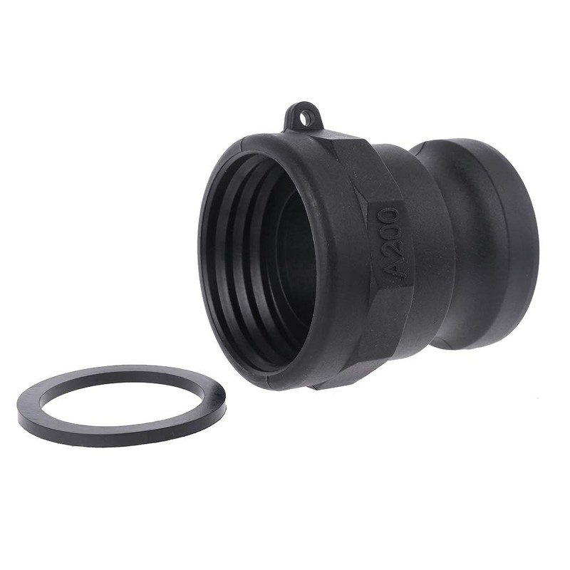 Buwei 1000L IBC tank adapter Garden Hose heavy duty 2"