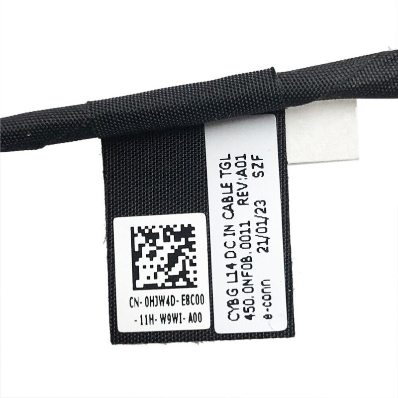 GinTai DC in Power Jack Charging Port Connector Cable Harness