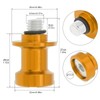 Windance 2PCS Motorcycle Swing Arm Spools, 8mm/10mm CNC Aluminum Slider
