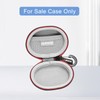 RLSOCO Case for SoundPEATS PearlClip Pro/POP Clip/Air3 Deluxe HS/Free2 Classic