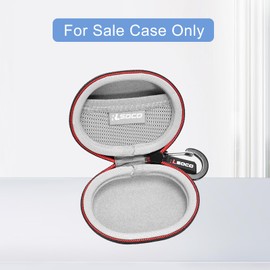 RLSOCO Case for SoundPEATS PearlClip Pro/POP Clip/Air3 Deluxe HS/Free2 Classic Headphones