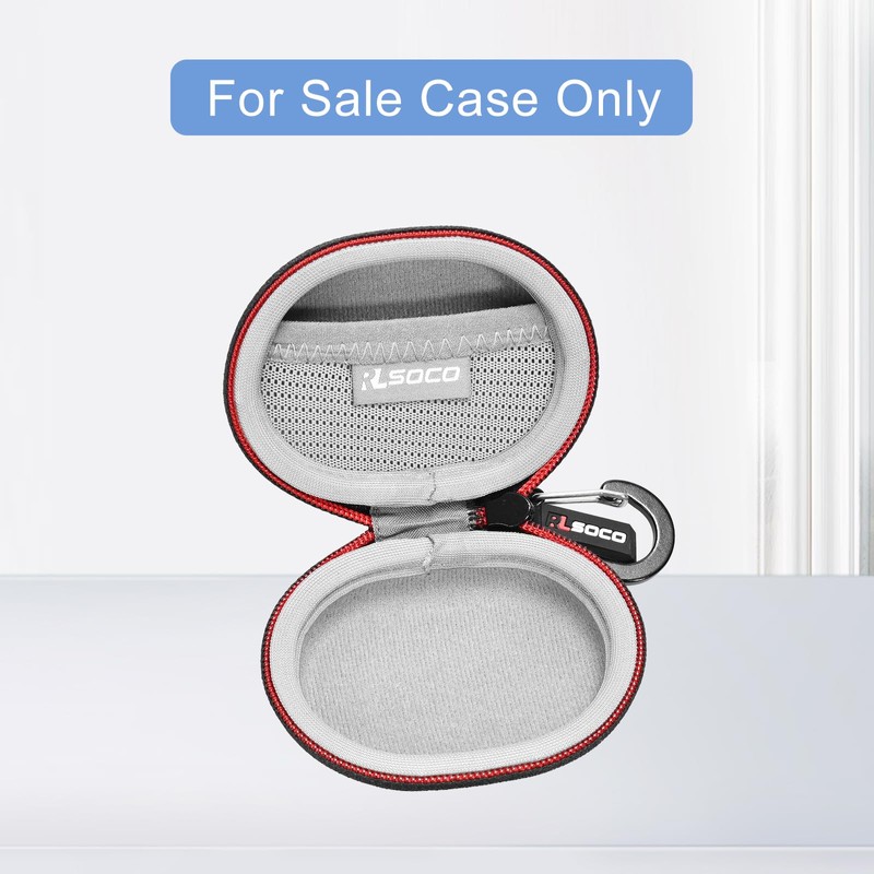 RLSOCO Case for SoundPEATS PearlClip Pro/POP Clip/Air3 Deluxe HS/Free2 Classic