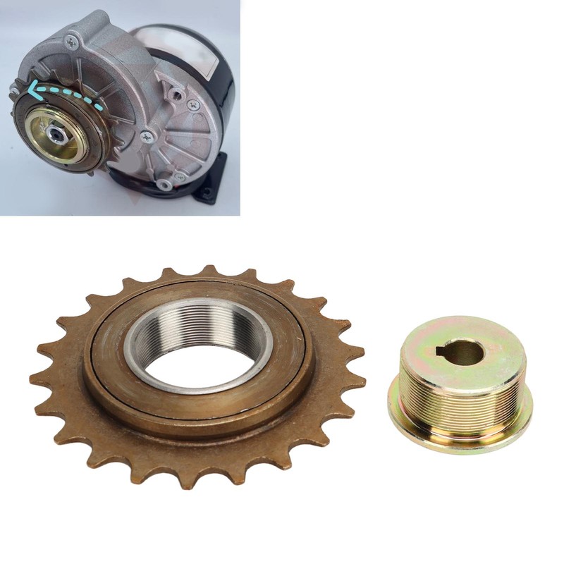 Freewheel Left Drive Adapter Set Iron Sturdy Construction for MY1016Z