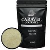 Jalapeno Salt Infused with Real Jalapeños – Natural Green Salt