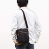[Hirano Bag] Toyooka Craftsmanship Domestic Shoulder Bag, Men's, Cross-body Style,