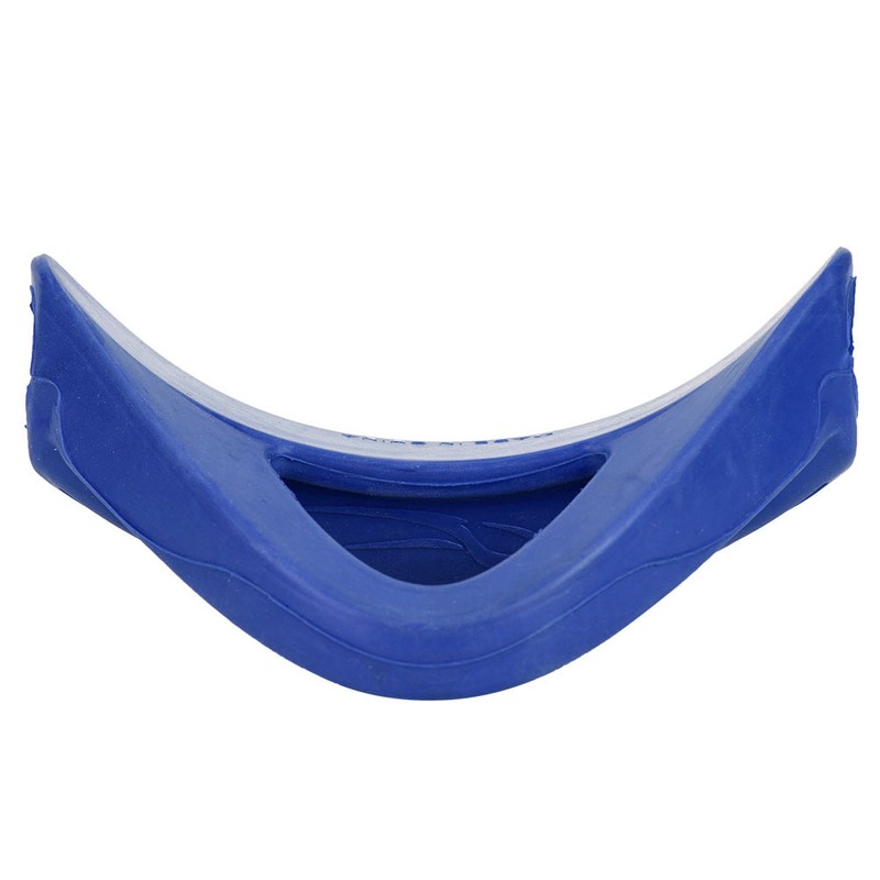 KEEP DIVING Black Rubber Shoe Lace Heel Strap for Swim