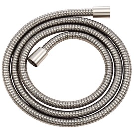 Danze D469030BN M-Flex Shower Hose with Brass Conical Nuts, 72-Inch, Brushed Nickel