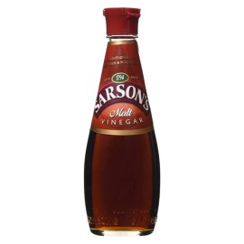 Sarson's Sarsons Malt Vinegar 250ml UK Number 1 Vinegar Tangy Taste Made in England