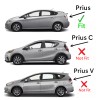 NAGD Fit 2010-2015 Toyota Prius 4D Hatchback Driver Side Left